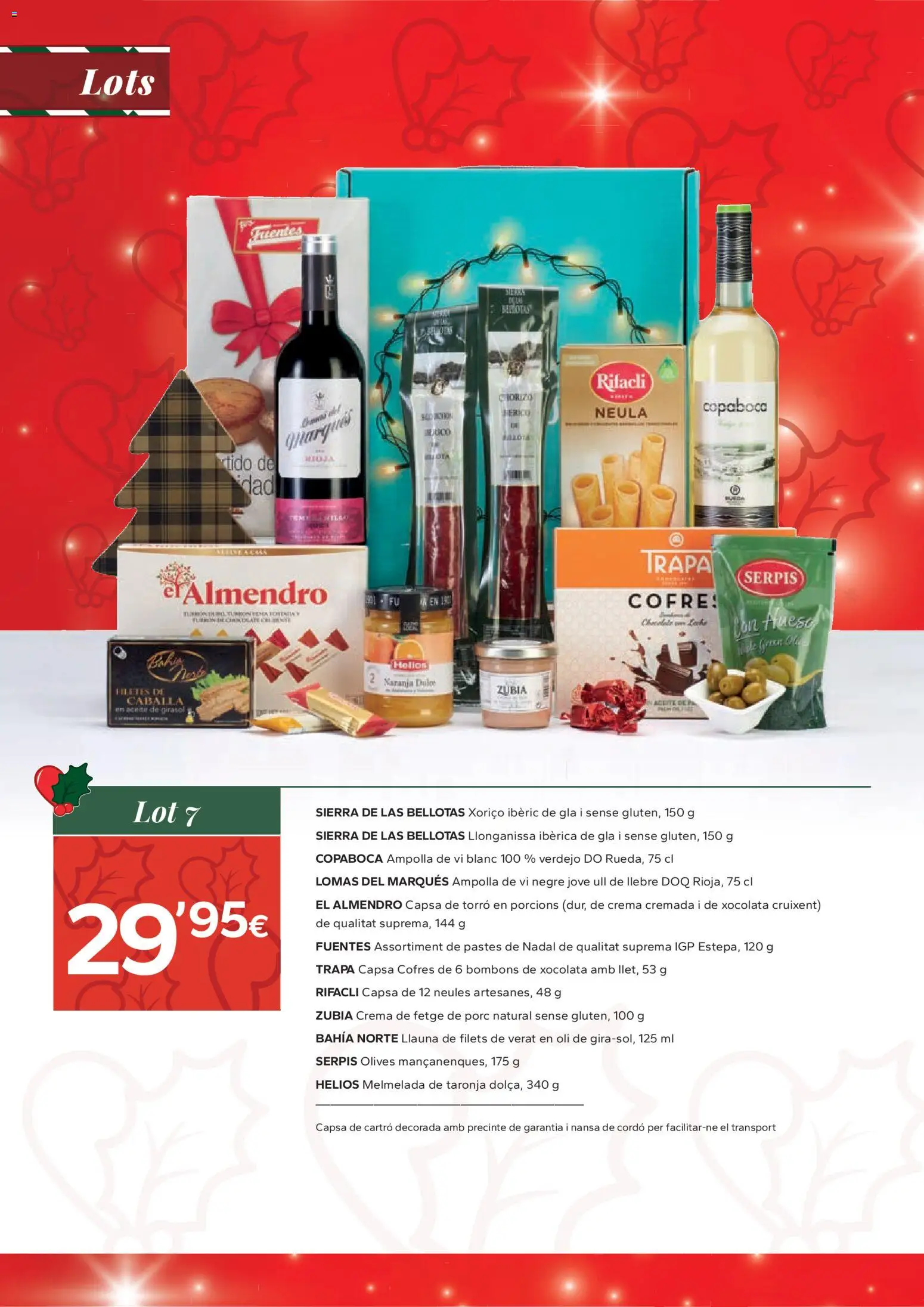 Caprabo - Nadal 2025 Lots i paneres │ válido desde el 30.10.2025 | Página: 8 | Productos: Aceite, Crema, Aceite de girasol, Σταθμός εργασίας