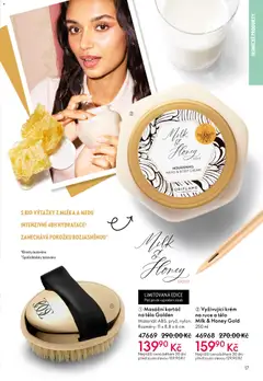 Náhled letáku Oriflame katalog č. 04/2026 od 04.03.2026 | Strana: 17 | Produkty: Krém, Body, Kartáč