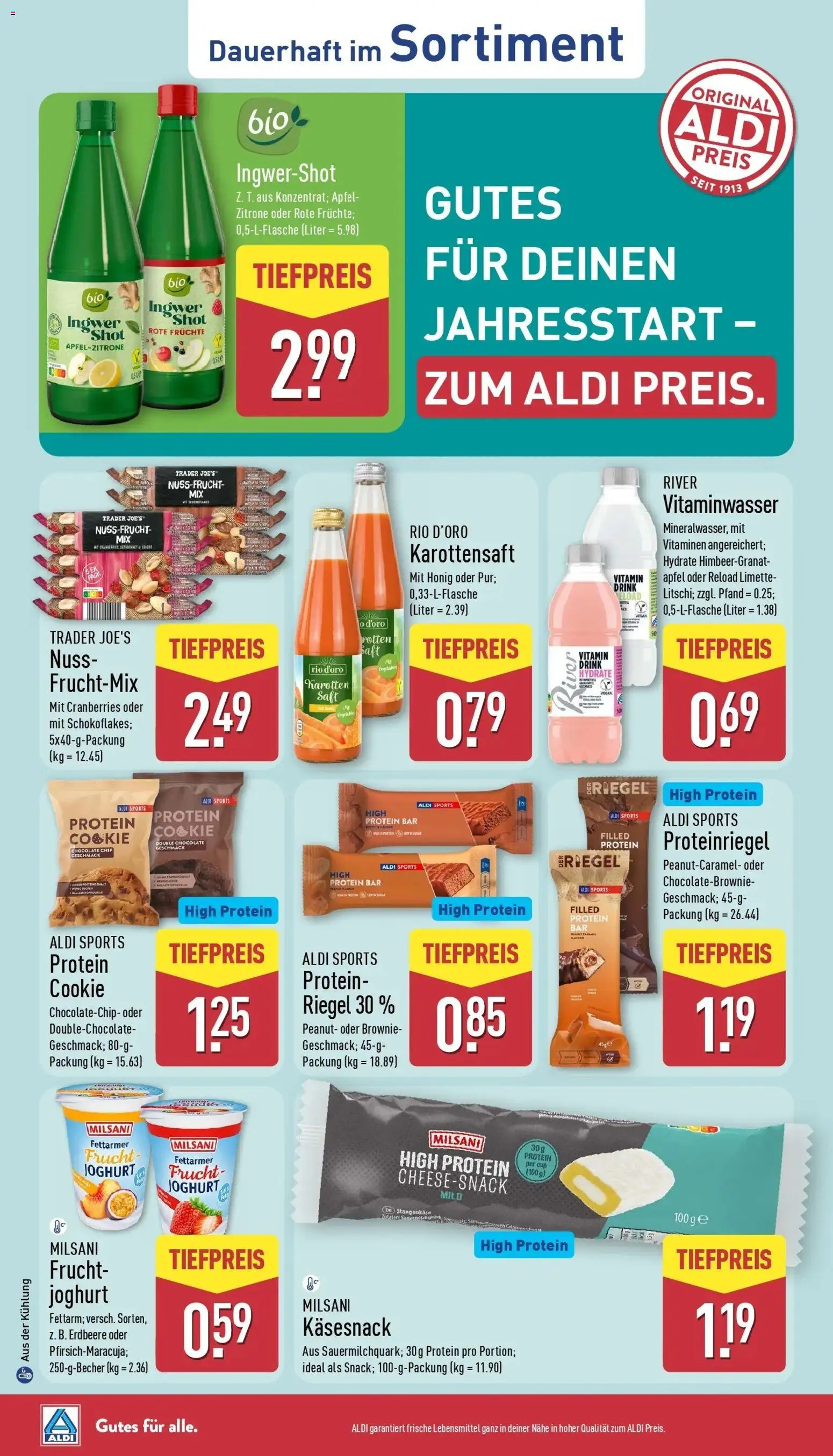 Aldi - ALDI Nord: Wochenangebote – gültig ab 28.12.2025 | Seite: 25 | Produkte: Äpfel, Zitrone, Limette, Saft
