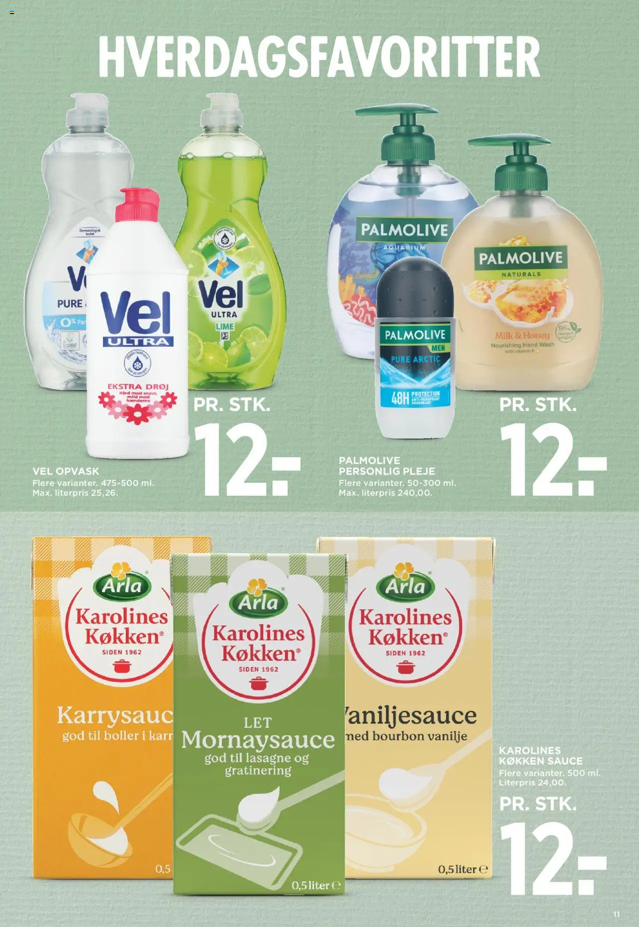 Meny Tilbudsavis gyldig fra 15.08.2025 | Side: 13 | Produkter: Bourbon, Mornaysauce, Vanilje, Carpete