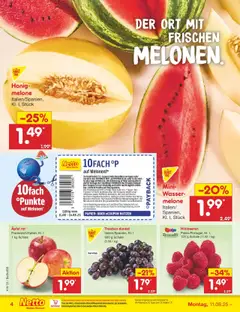 Netto Marken-Discount Prospekt 	 - gültig ab dem 11.08.2025 | Seite: 4