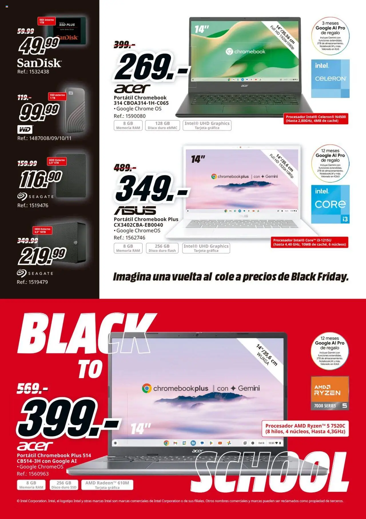 Media Markt folleto │ válido desde el 14.08.2025 | Página: 15 | Productos: Disco