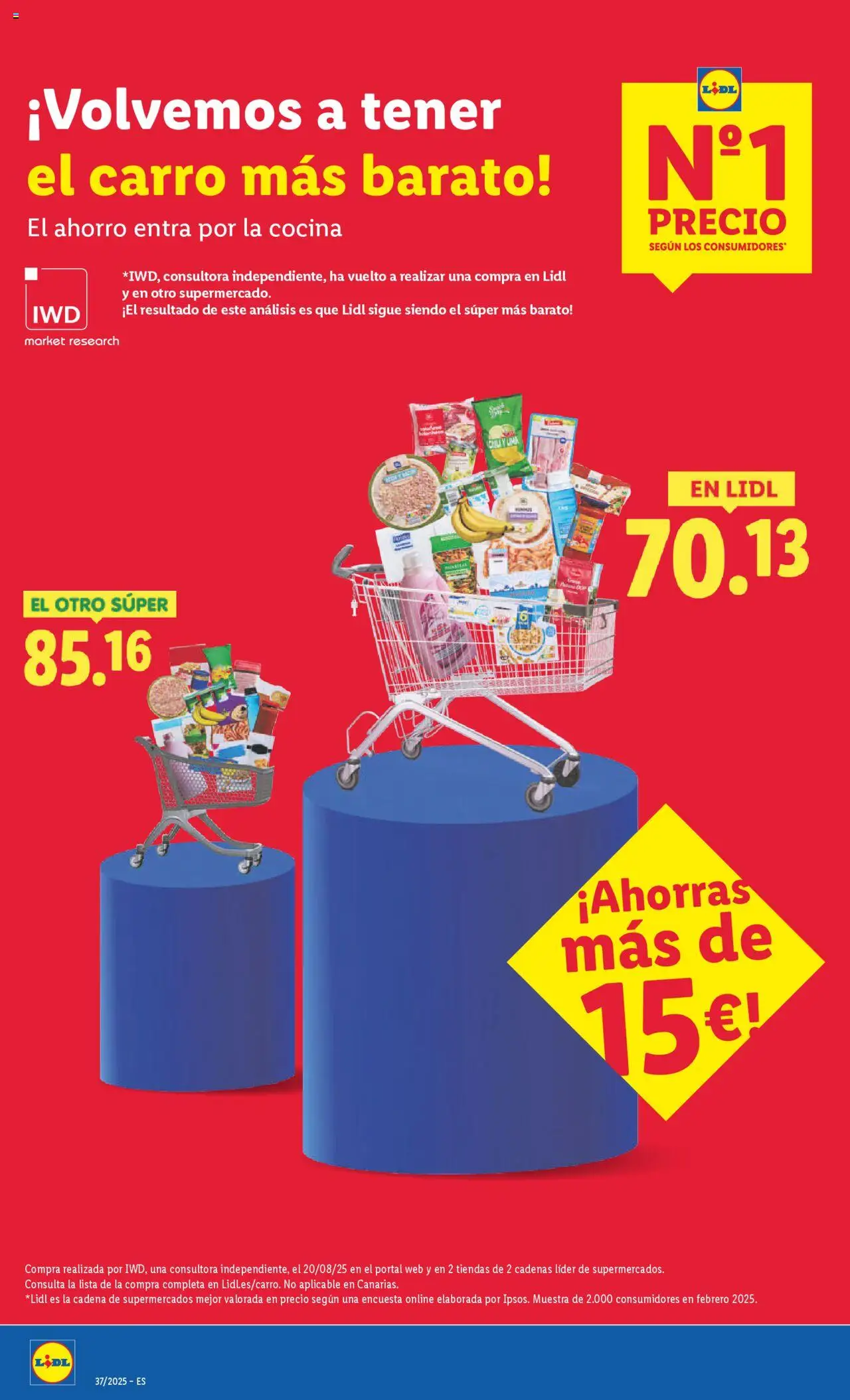 Lidl folleto │ válido desde el 08.09.2025 | Página: 2 | Productos: Chal, Cocina