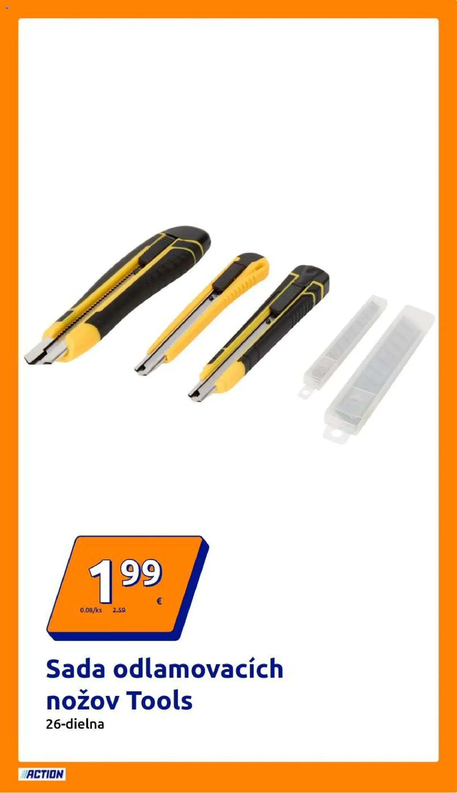 Nové Action akcie – leták je platný od 05.11.2025 | Strana: 3