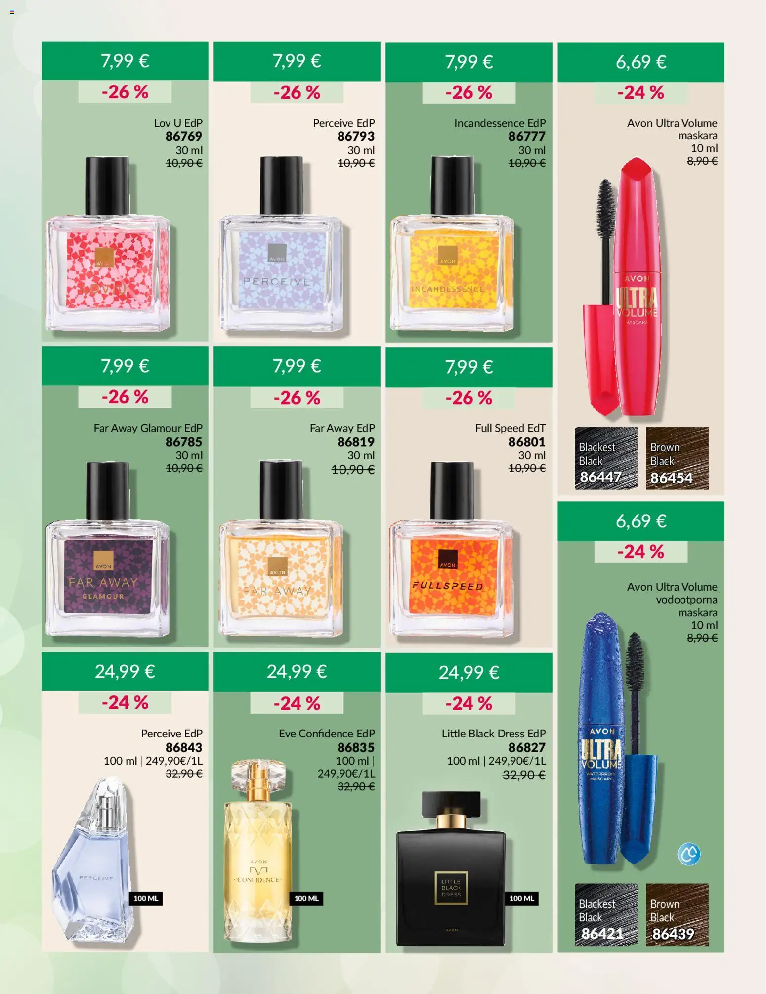 Avon katalog | vrijedi od 01.02.2026 | Stranica: 5 | Proizvodi: Maskara