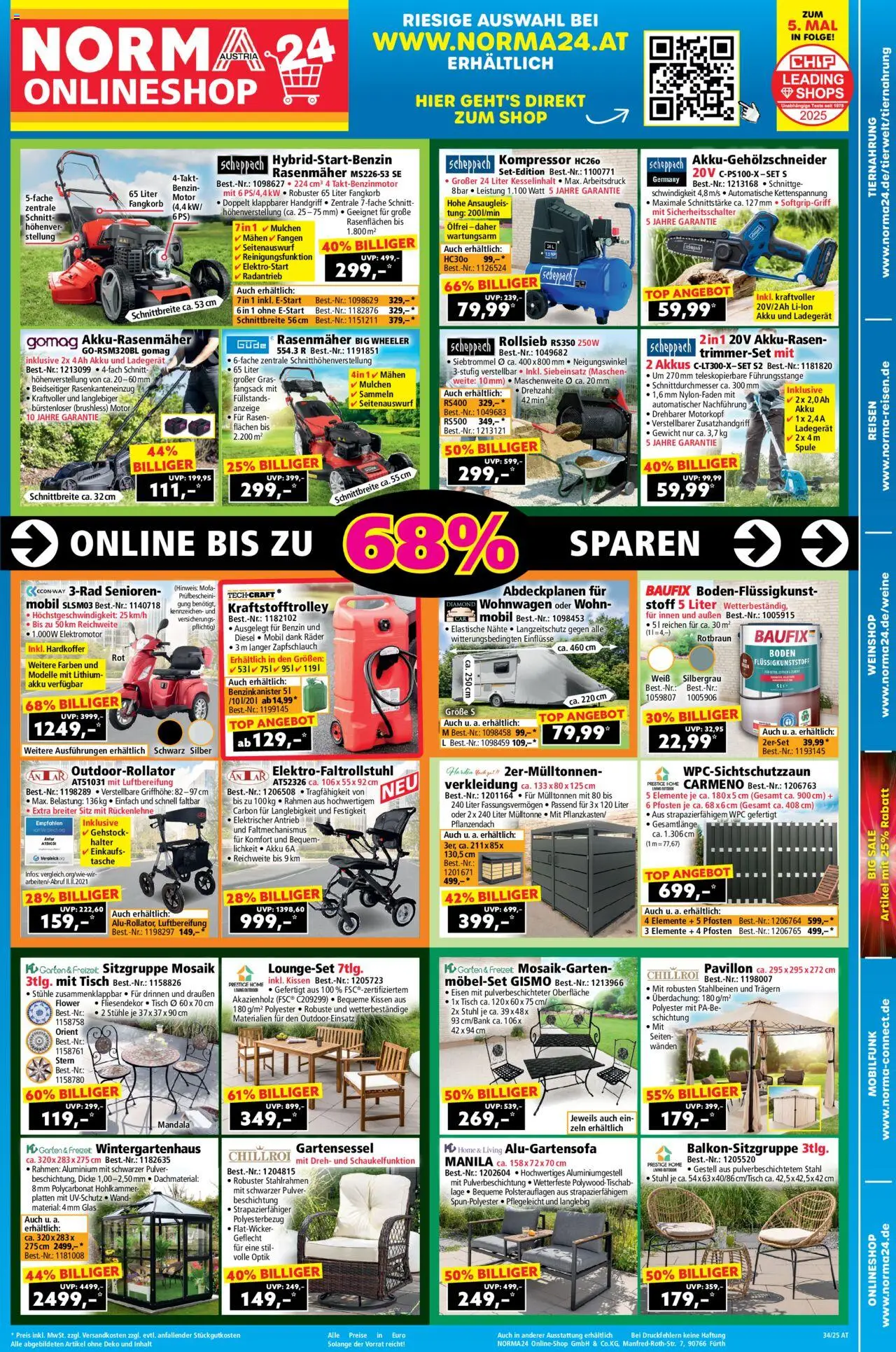 Norma Online Shop gültig ab 17.08.2025 | Seite: 1 | Produkte: Tasche, Gewicht, Kissen, Tisch