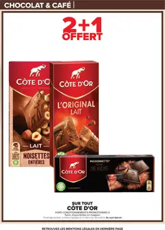 Carrefour - Prévisualisation de Carrefour Le mois vip, des promos très importantes valide à partir de 24.02.2026 | Page: 19 | Produits: Noisettes, Mignonnette Côte d'Or, Lait, Chocolat