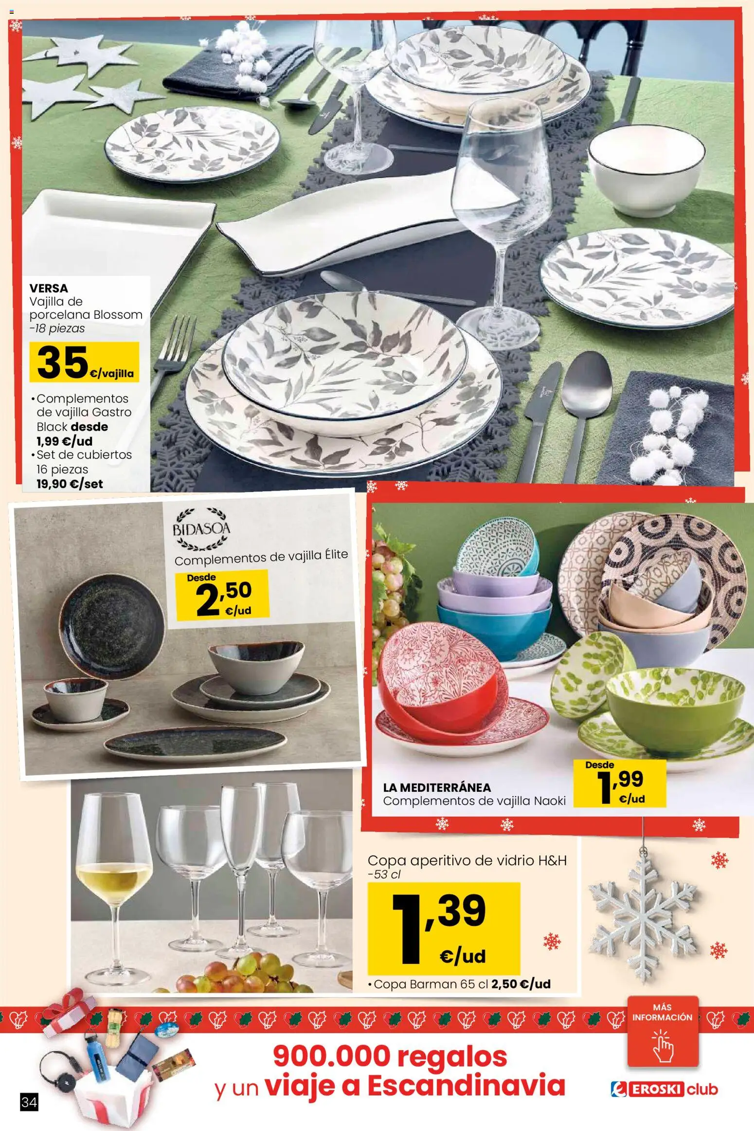 Eroski - Regalos │ válido desde el 02.12.2025 | Página: 34 | Productos: Βρεφικό κρεβάτι