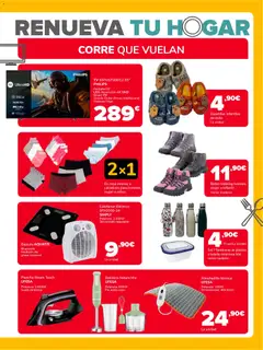 Vista previa Supeco folleto válido desde el 08.01.2026 | Página: 5 | Productos: Ropa interior, Botas, Zapatillas, Batidora
