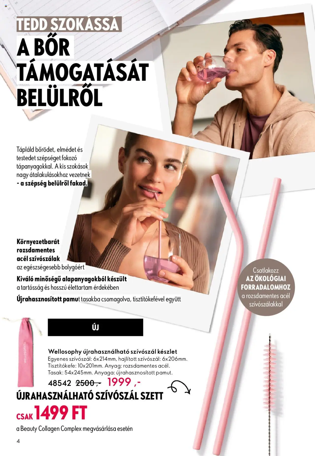 Oriflame akciós ujság - amely érvényes a következő dátumtól: 01.10.2025 | Oldal: 4 | Termékek: Bor