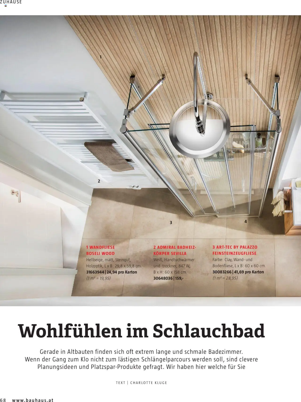 Bauhaus passt! Magazin gültig ab 14.04.2025 | Seite: 68
