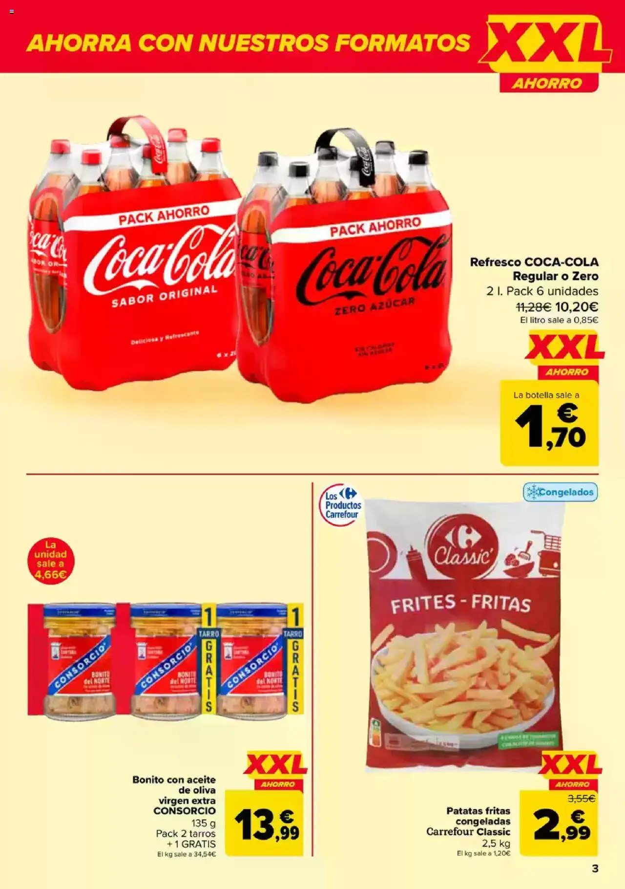 Carrefour folleto │ válido desde el 09.06.2025 | Página: 3 | Productos: Aceite, Aceite de oliva, Aceite de oliva virgen extra