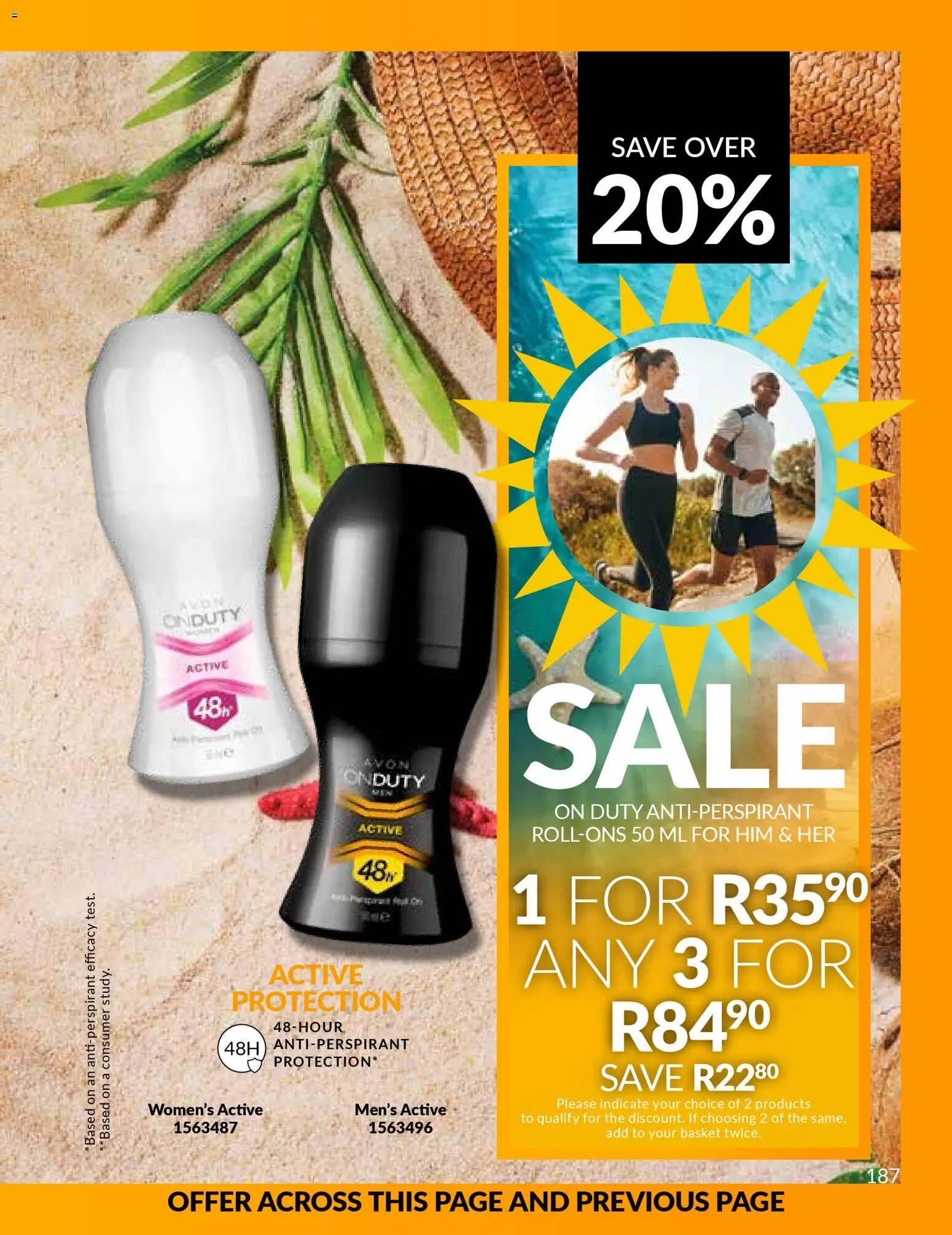 New Avon catalogue – valid from 31.01.2026 | Page: 187 | Products: Basket, Antiperspirant