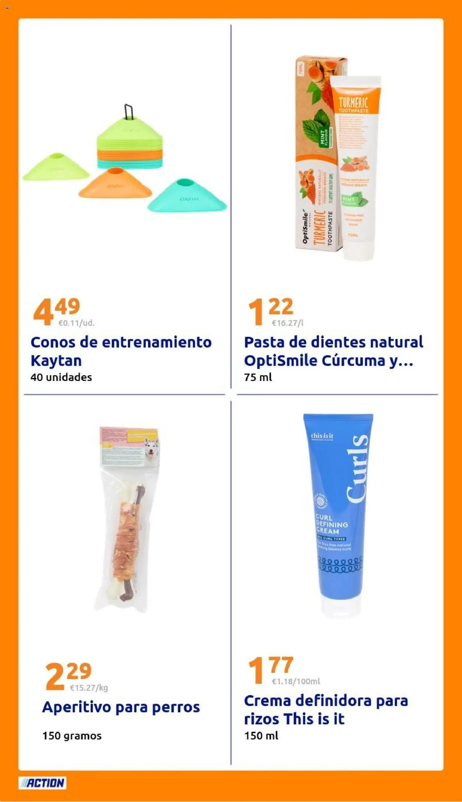 Action folleto │ válido desde el 25.03.2026 | Página: 26 | Productos: Pasta, Crema, Δαμάσκηνο