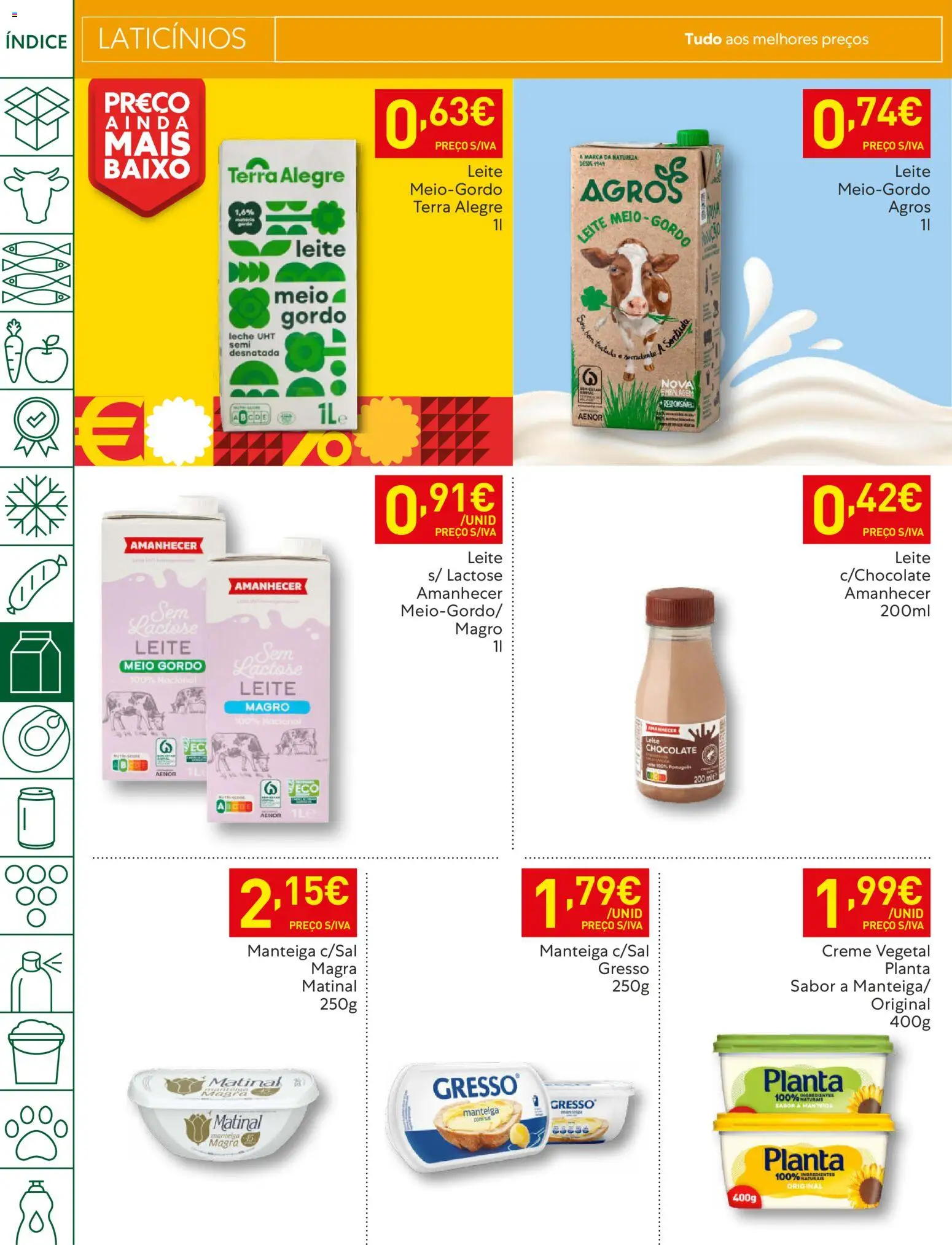 Recheio folheto │ válido de 20.01.2026 | Página: 20 | Produtos: Leite, Manteiga, Chocolate, Creme