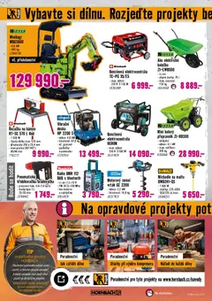 Náhled letáku HORNBACH leták - Jarní úklid od 25.03.2026 | Strana: 4 | Produkty: Dewalt, Rádio, Řezačka, Baterie