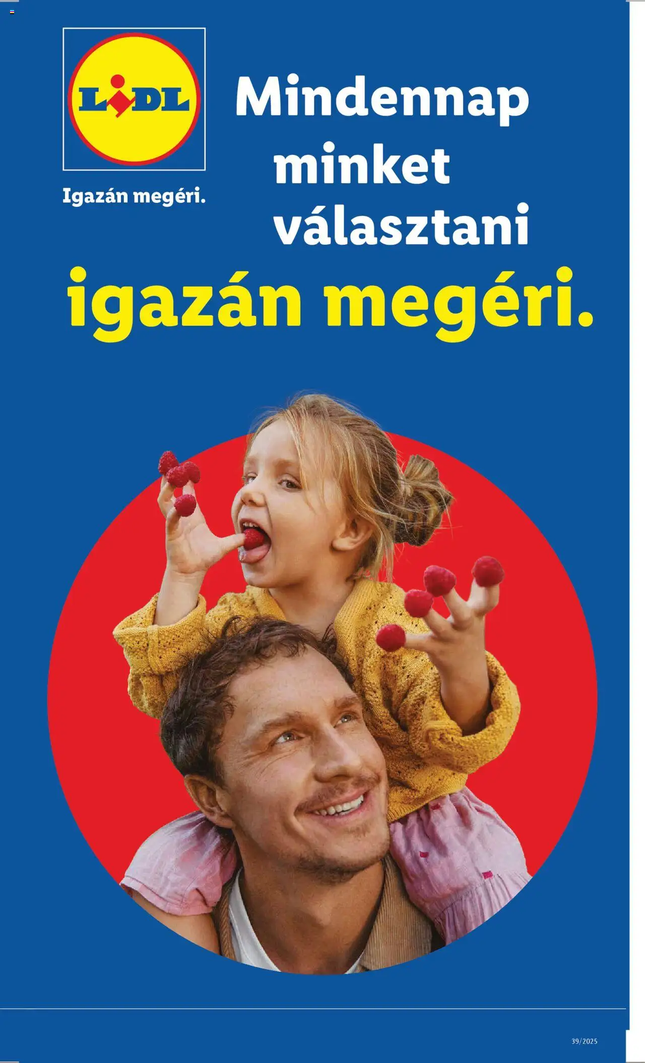 Lidl akciós ujság - amely érvényes a következő dátumtól: 25.09.2025 | Oldal: 1
