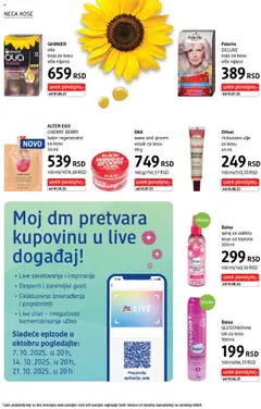 DM Drogerie katalog - pregled DM Drogerie kataloga - važi od 01.10.2025 | Strana: 16