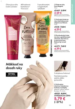Oriflame leták platný od 15.04.2026 | Strana: 123 | Produkty: Krém na ruky, Krém, Rukavice