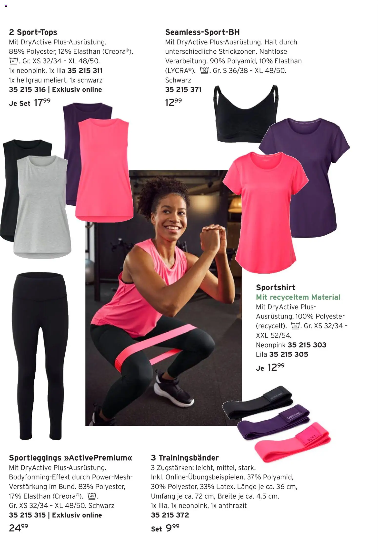 Prospekt Tchibo Back to gym – gültig ab 07.01.2026 | Seite: 4