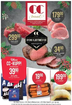 Forhåndsvisning av CC Mat kundeavis gyldig fra 24.11.2025
