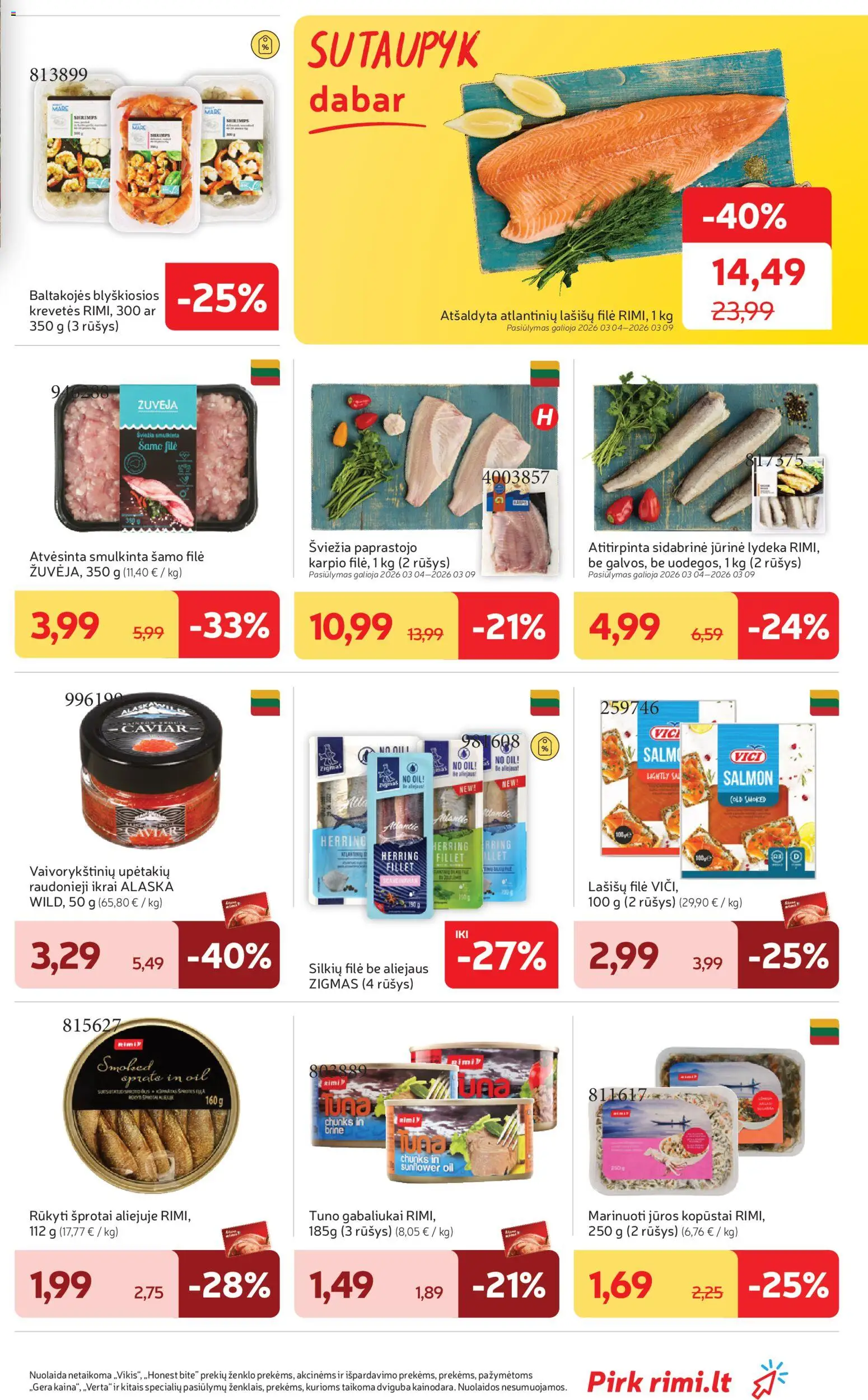 Rimi akcijos nuo 03.03.2026 | Puslapis: 17