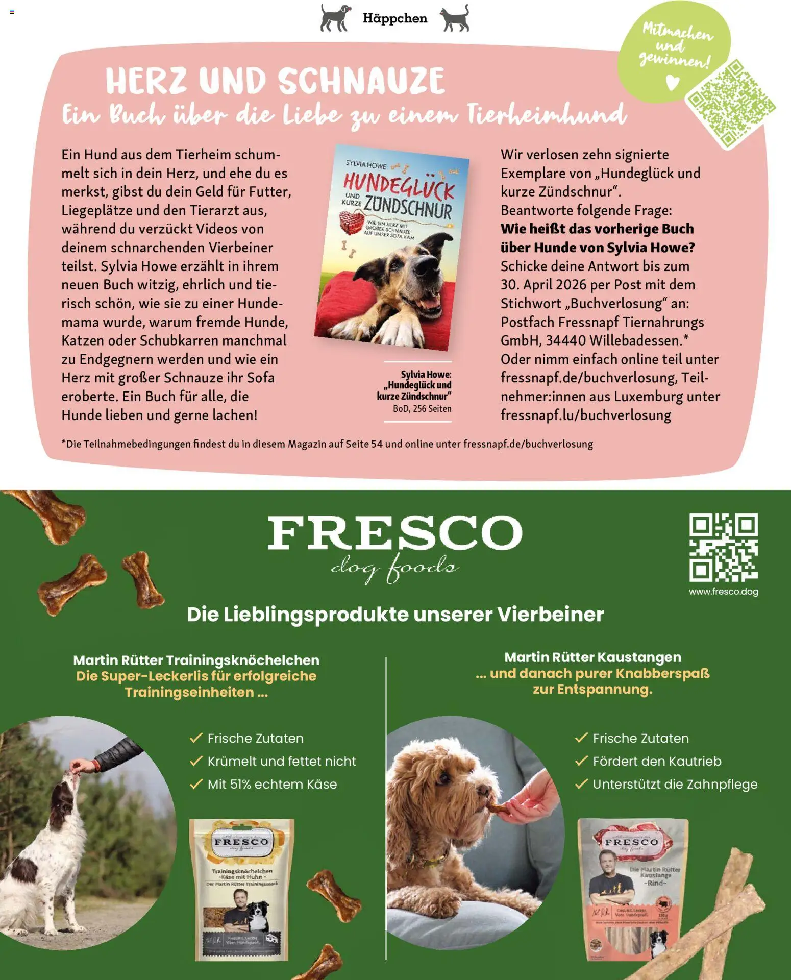 Fressnapf Friends Magazin – gültig ab 02.03.2026 | Seite: 7 | Produkte: Käse, Sofa