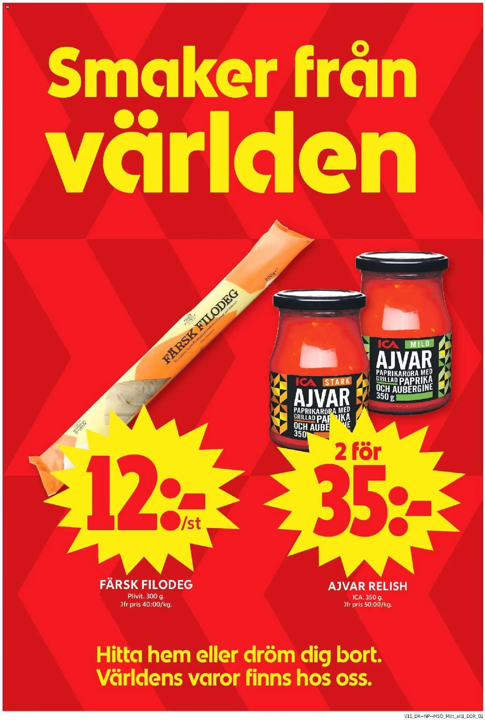 ICA Maxi reklamblad aktuell från 06.04.2026 | Sida: 3 | Produkter: Aubergine