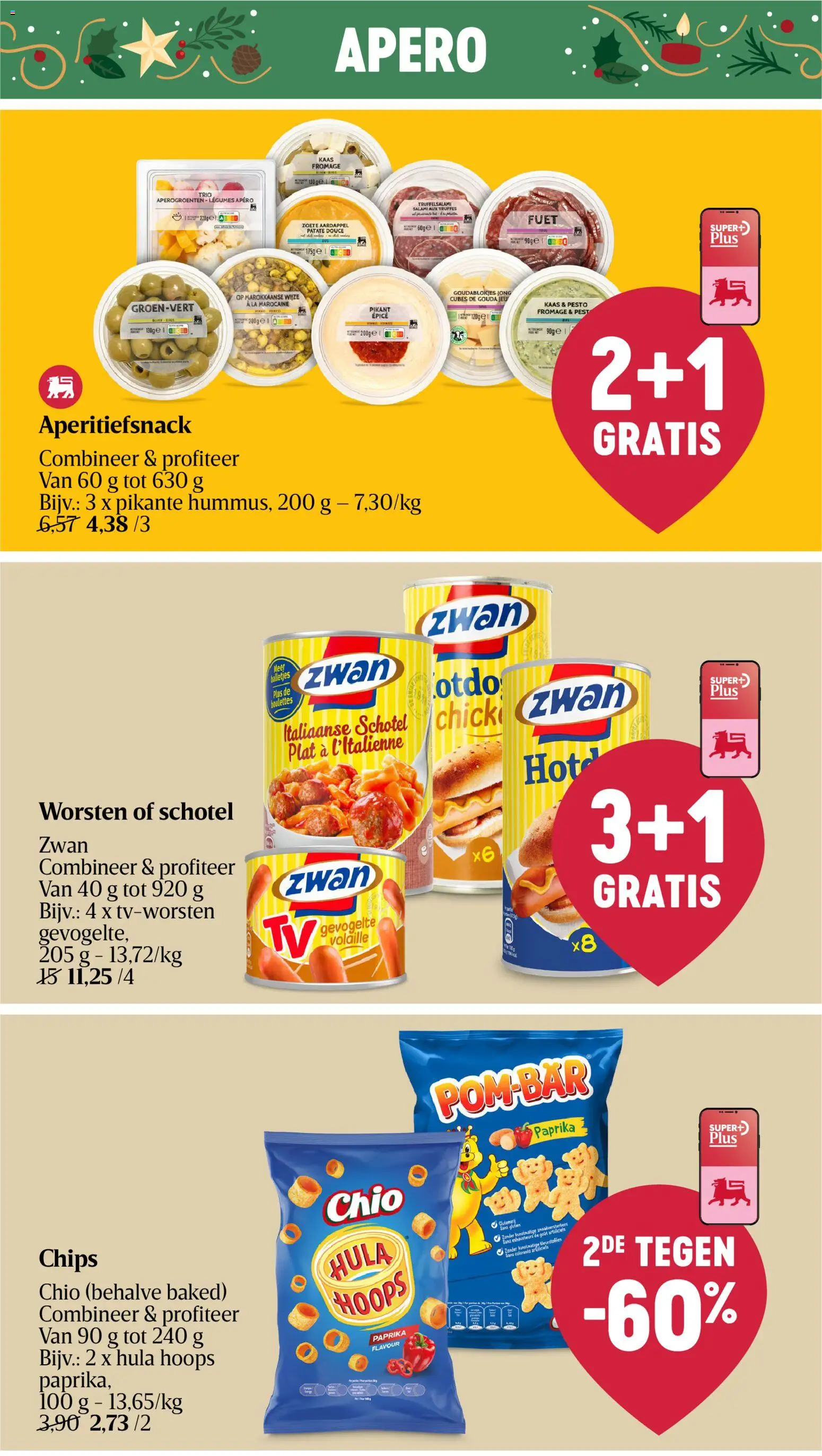 {H1} | Pagina: 8 | Producten: La, Zoete Aardappel, Kaas, Salami