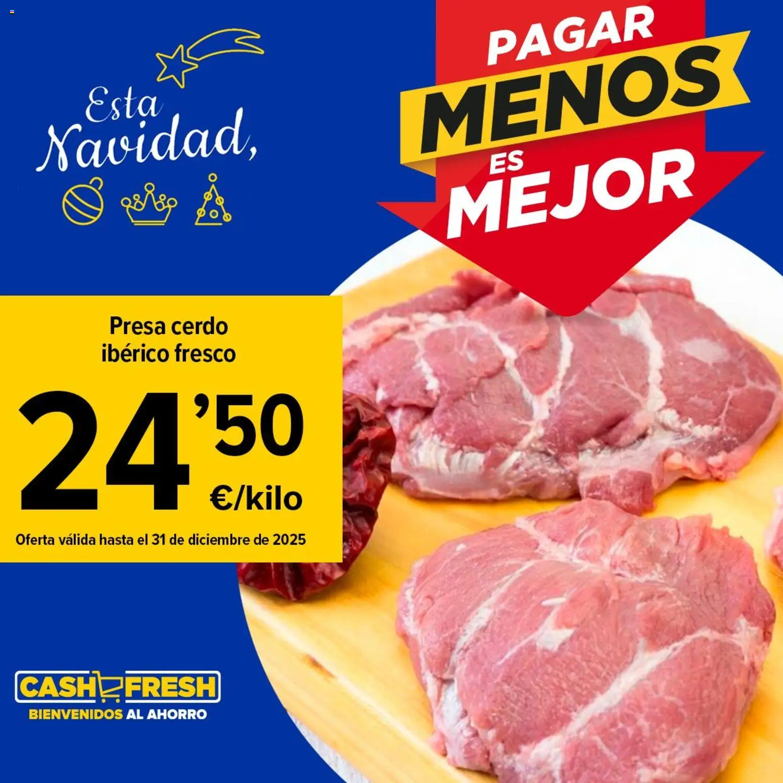 Cash Fresh folleto │ válido desde el 04.12.2025 | Página: 2 | Productos: Cerdo