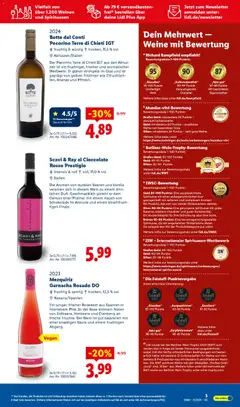Lidl  Wein & Spirituosen ab 01.11.2025 gültig | Seite: 3 | Produkte: Berliner, Schokolade, Himbeere, Wein