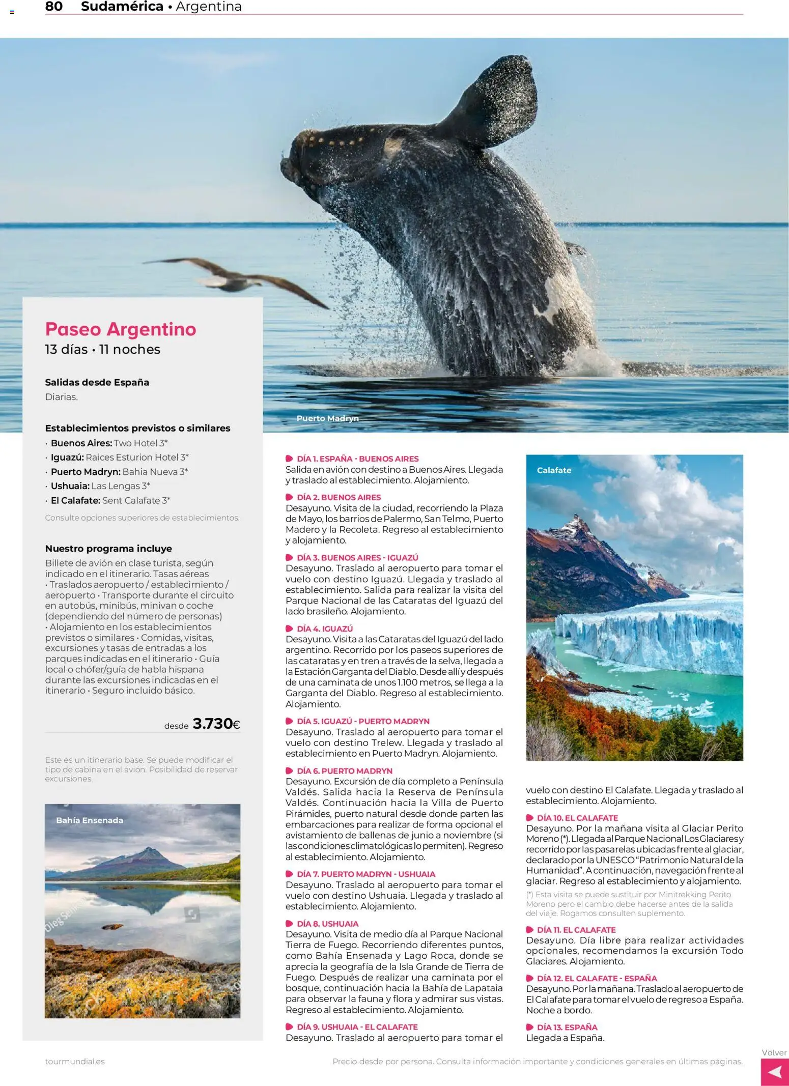 Viajes El Corte Inglés Centroamérica y Sudamérica │ válido desde el 01.01.2026 | Página: 79 | Productos: Navegación