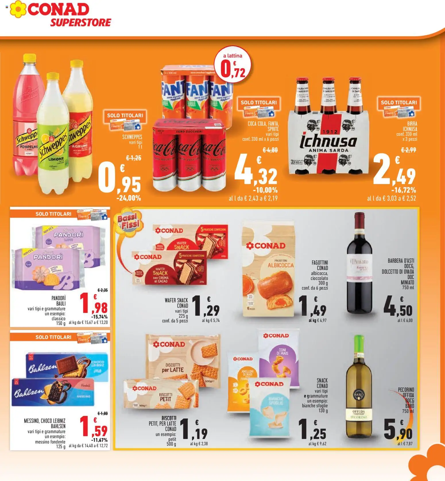 Volantino Conad del 12.02.2026 | Pagina: 23