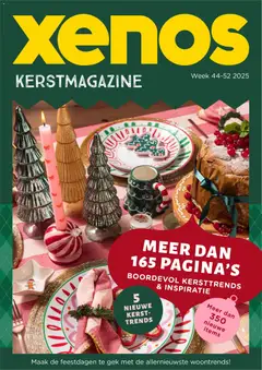 Xenos - Kerstmagazine - Voorbeeld van een folder van Xenos, geldig van 23.12.2025