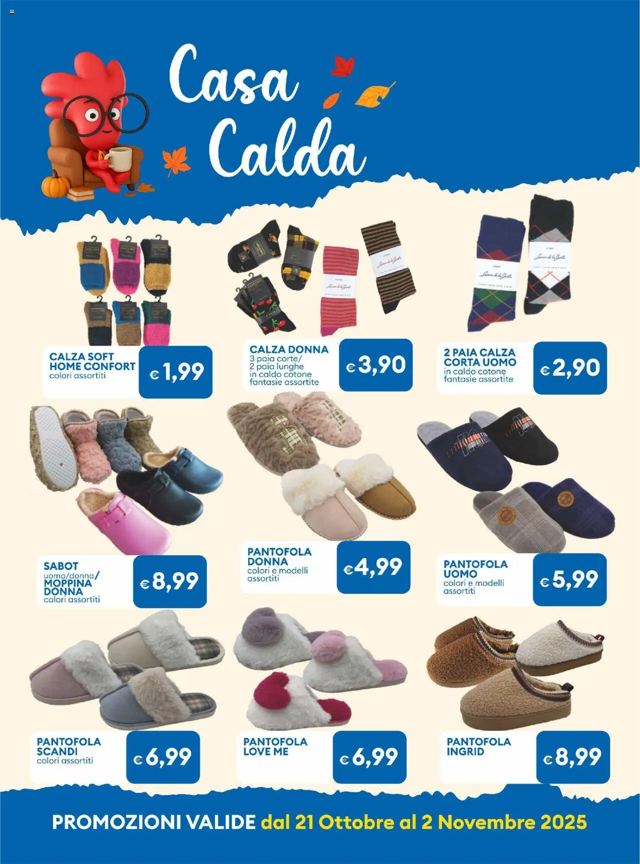 Volantino MD Discount del 21.10.2025 | Pagina: 24 | Prodotti: Sabot