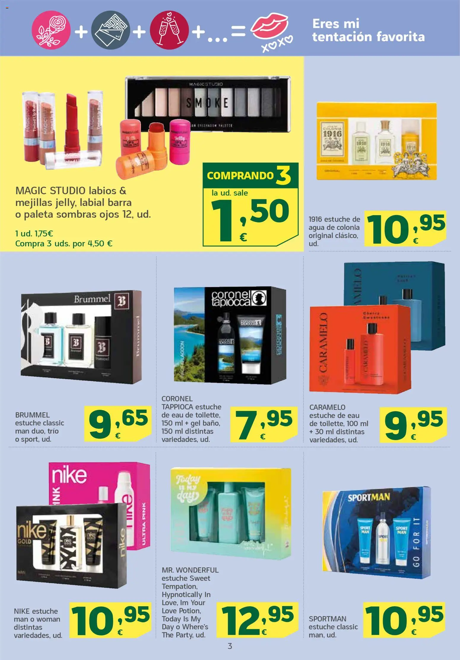 HiperDino - Especial San Valentin │ válido desde el 06.02.2026 | Página: 3