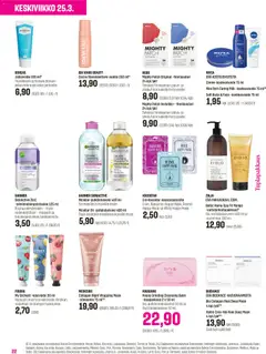 Sokos-mainoslehti voimassa 25.03.2026 alkaen | Sivu: 22