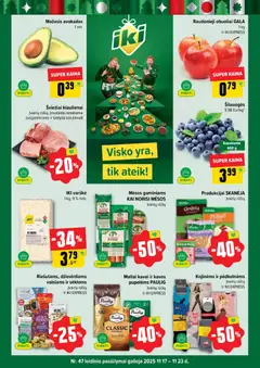 IKI leidinys galioja nuo 17.11.2025