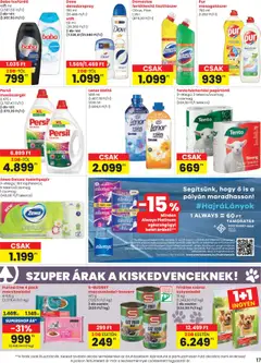 Spar Akciós újság - amely érvényes a következő dátumtól: 16.10.2025 | Oldal: 17