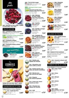 Thiriet - Prévisualisation de Thiriet -  Livraison à domicile valide à partir de 01.03.2026 | Page: 46 | Produits: Réfrigérateur, Beurre, Chocolat, Fraises