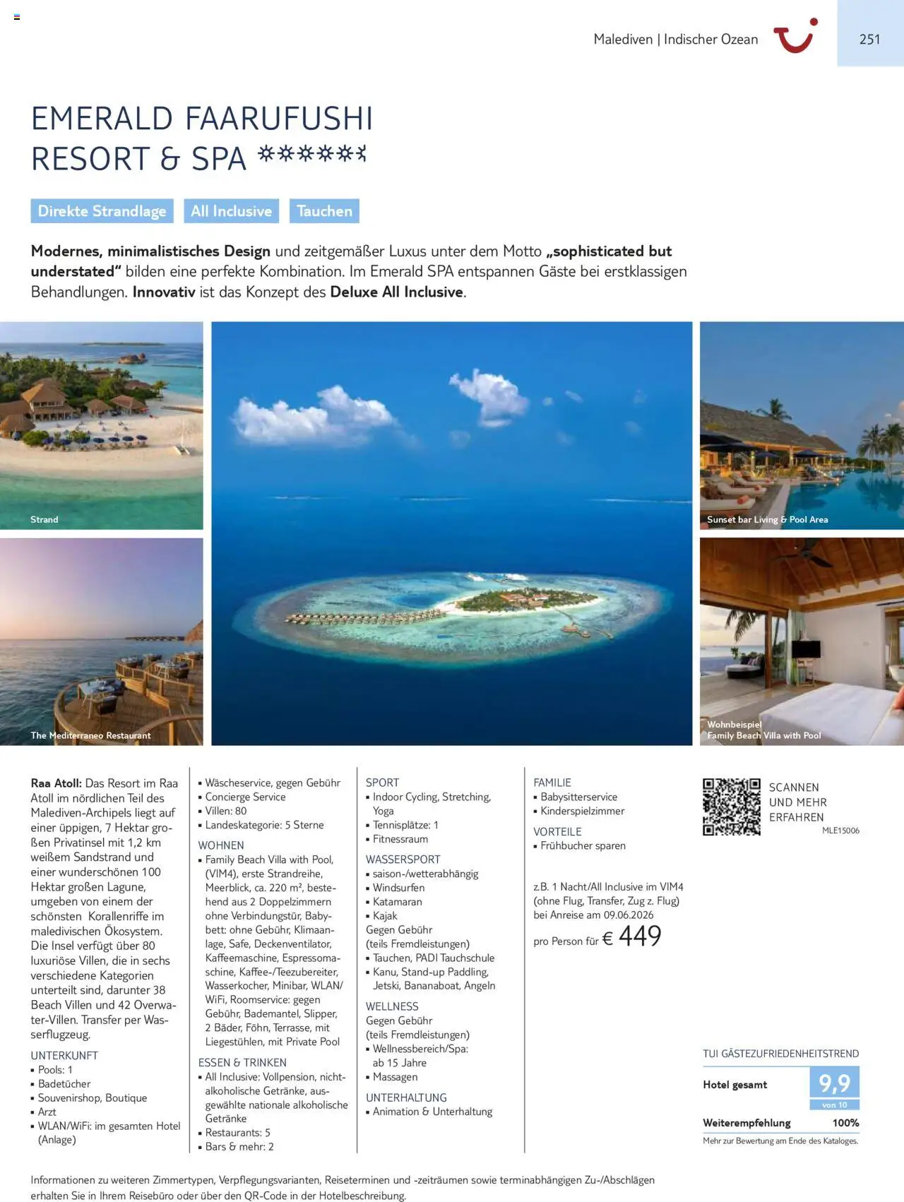 TUI Prospekt  Asien, Afrika, Orient & Indischer Ozean 2025/26 	 | 01.11.2025 | Wie erhält man einen begrenzten Rabatt? | Deutschland