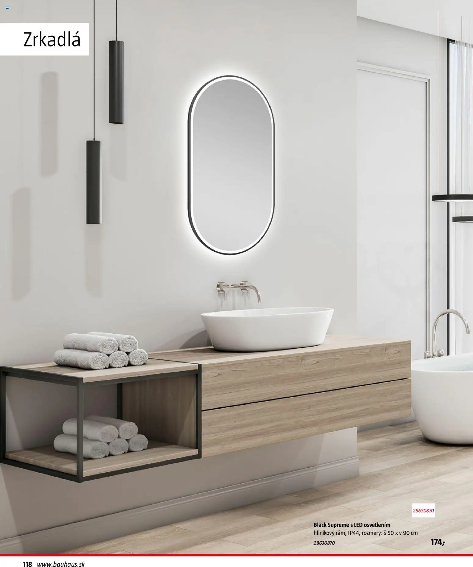 Nové Bauhaus akcie – leták je platný od 15.12.2025 | Strana: 118 | Produkty: Led