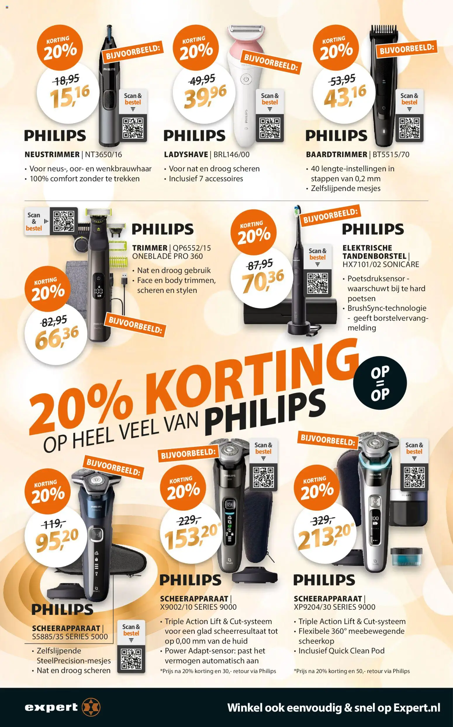 {H1} | Pagina: 2 | Producten: Tandenborstel, Trimmer, Scheerapparaat