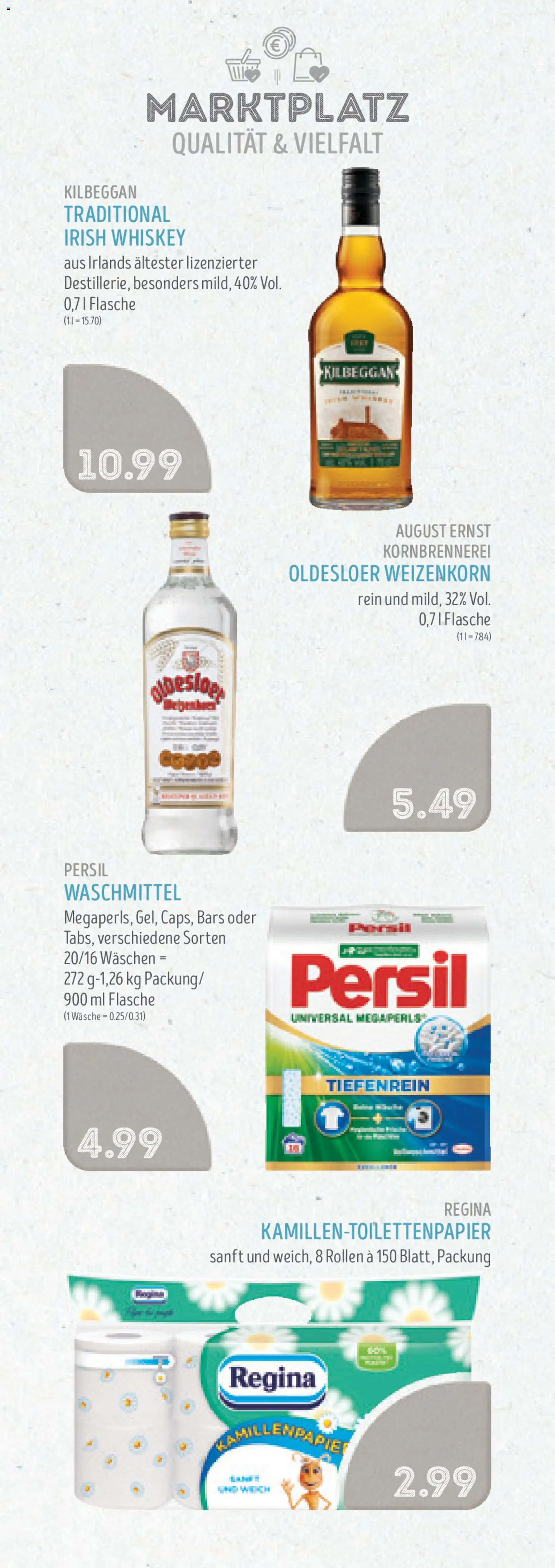 Edeka Struve Prospekt 	 – gültig ab 19.01.2026 | Seite: 19 | Produkte: Oldesloer, Waschmittel, Whiskey, Persil