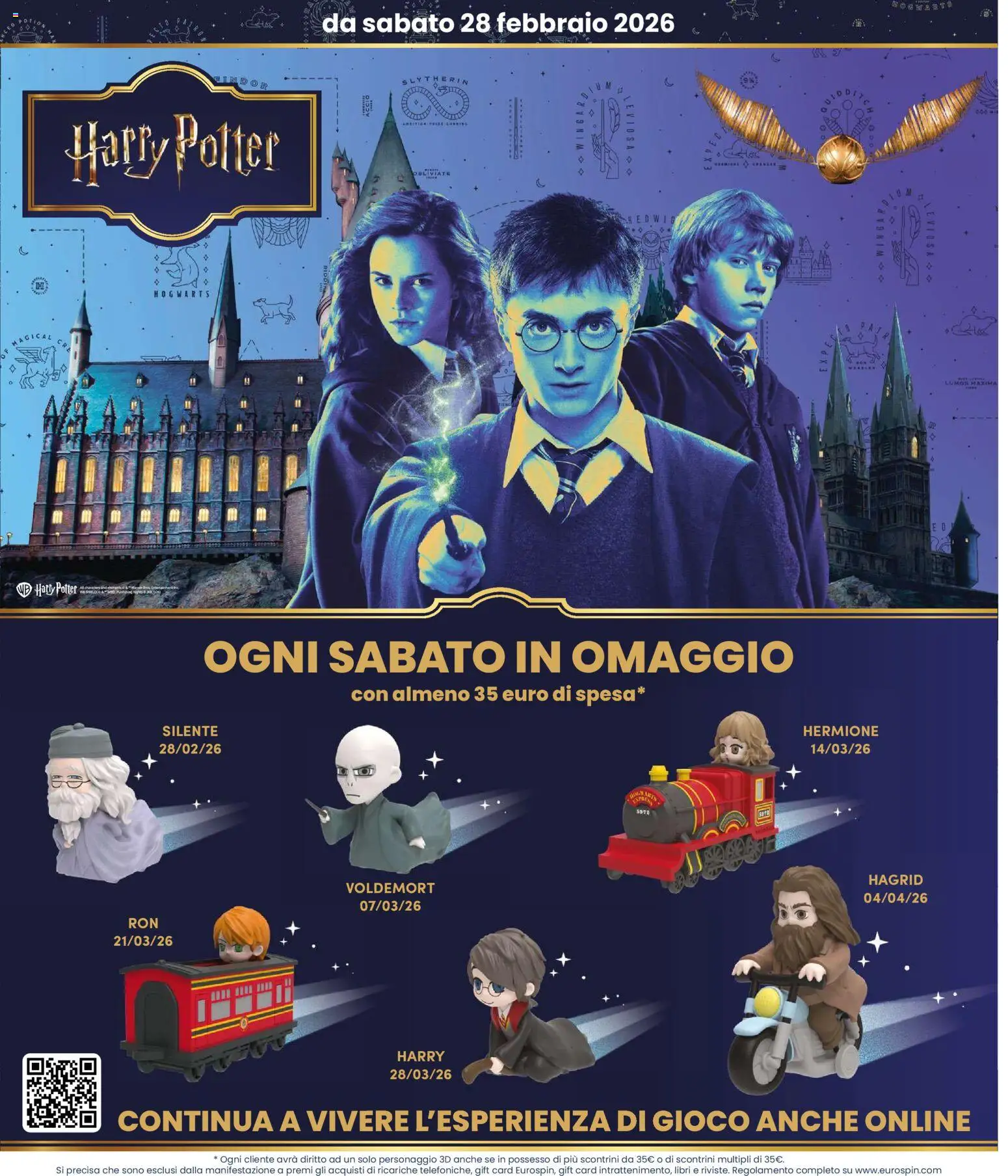 Volantino Eurospin del 26.02.2026 | Pagina: 2 | Prodotti: Gioco