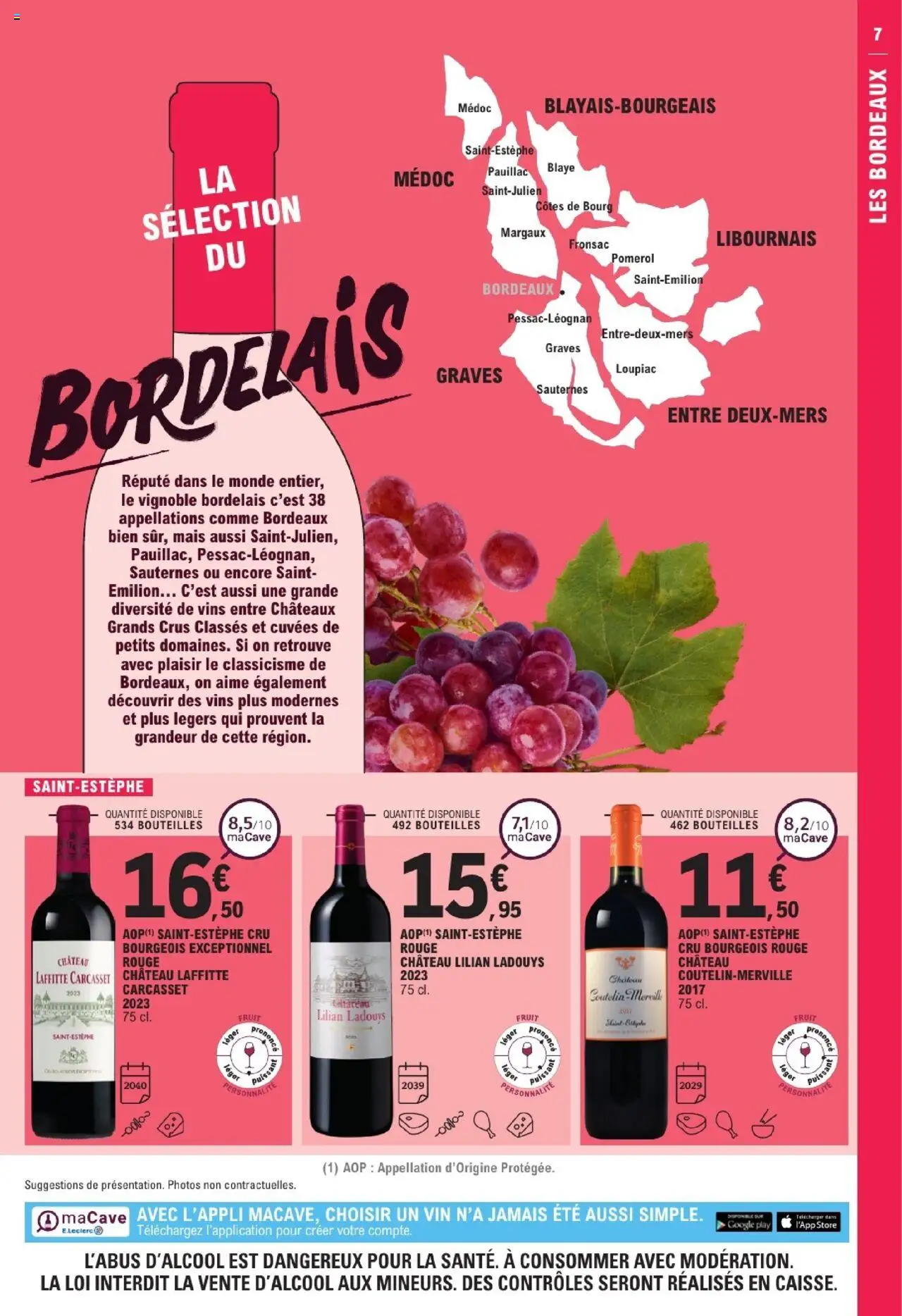  | Page: 7 | Produits: Mais, Store, Vin