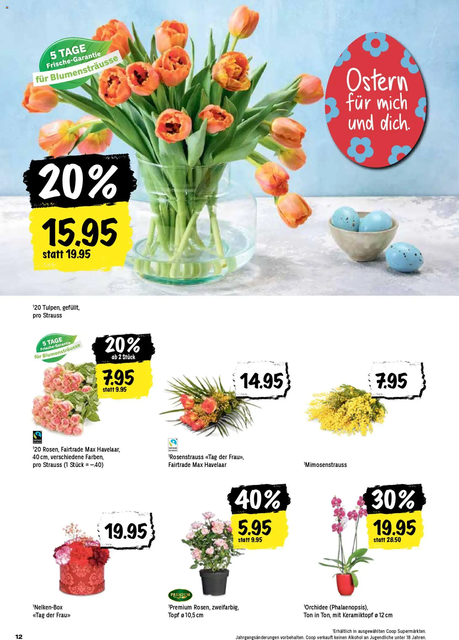 Coop aktionen – gültig ab 05.03.2026 | Seite: 12 | Produkte: Box, Öl