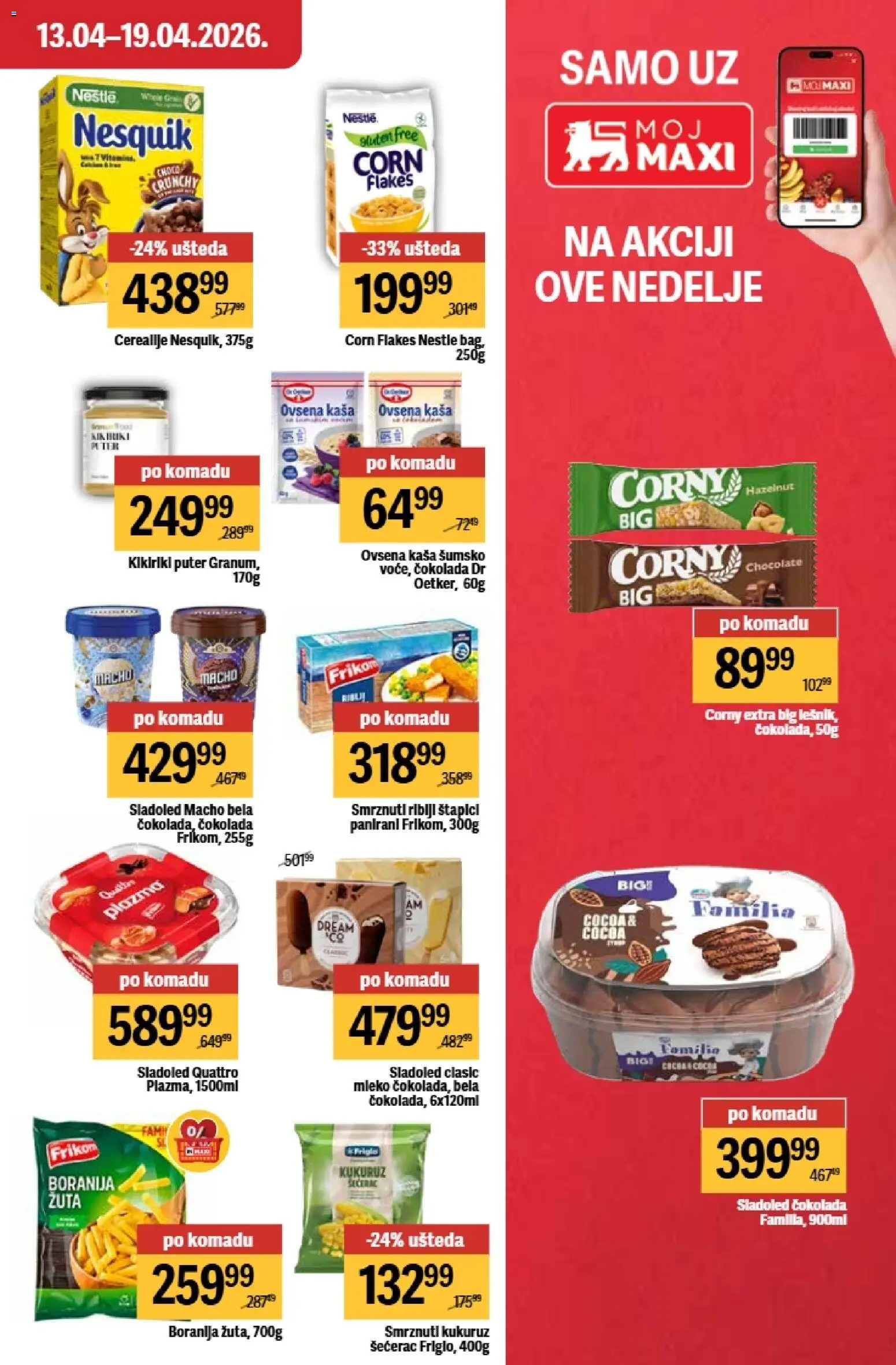 Maxi katalog - važi od 13.04.2026 | Strana: 13
