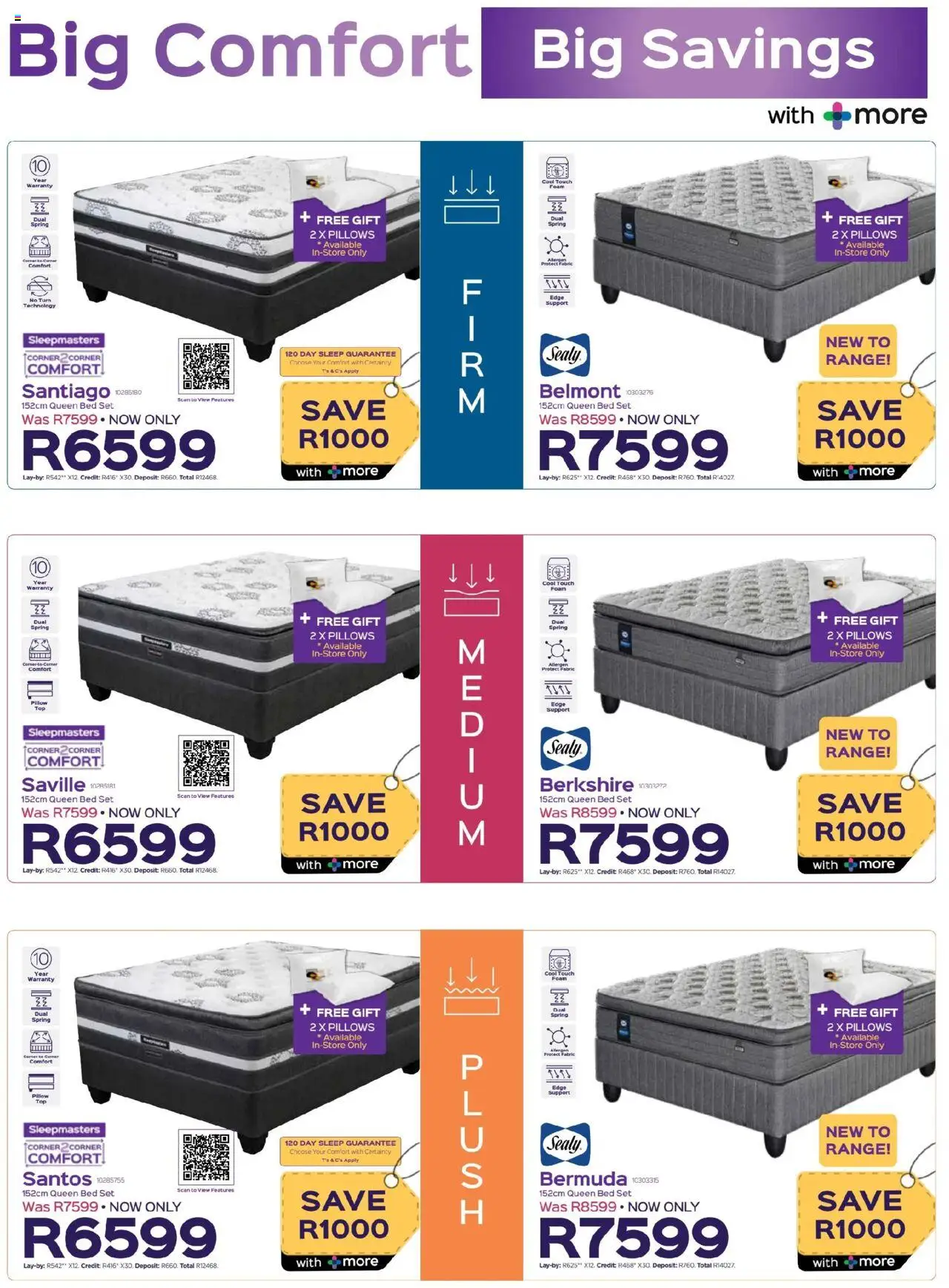 New Sleepmasters catalogue – valid from 18.09.2025 | Page: 2 | Products: Queen bed, Bed