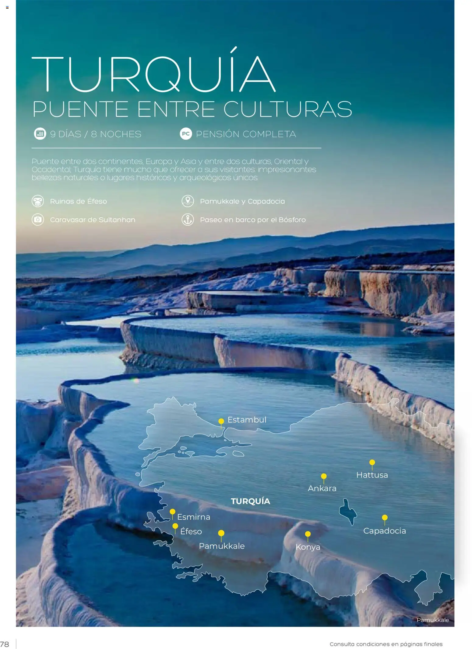 Viajes El Corte Inglés Vacaciones Económicas │ válido desde el 22.10.2025 | Página: 78